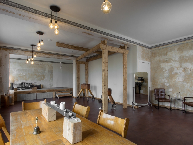 Kursraum im Studio LUX Berlin