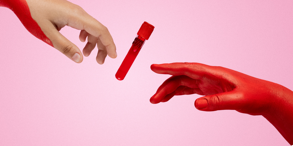 Blood Play Workshop im Bildungswerk Kurszentrum Studio LUX